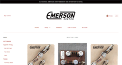 Desktop Screenshot of emersoncustom.com