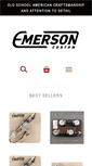 Mobile Screenshot of emersoncustom.com